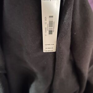 PINK Victoria's Secret Black Apparel